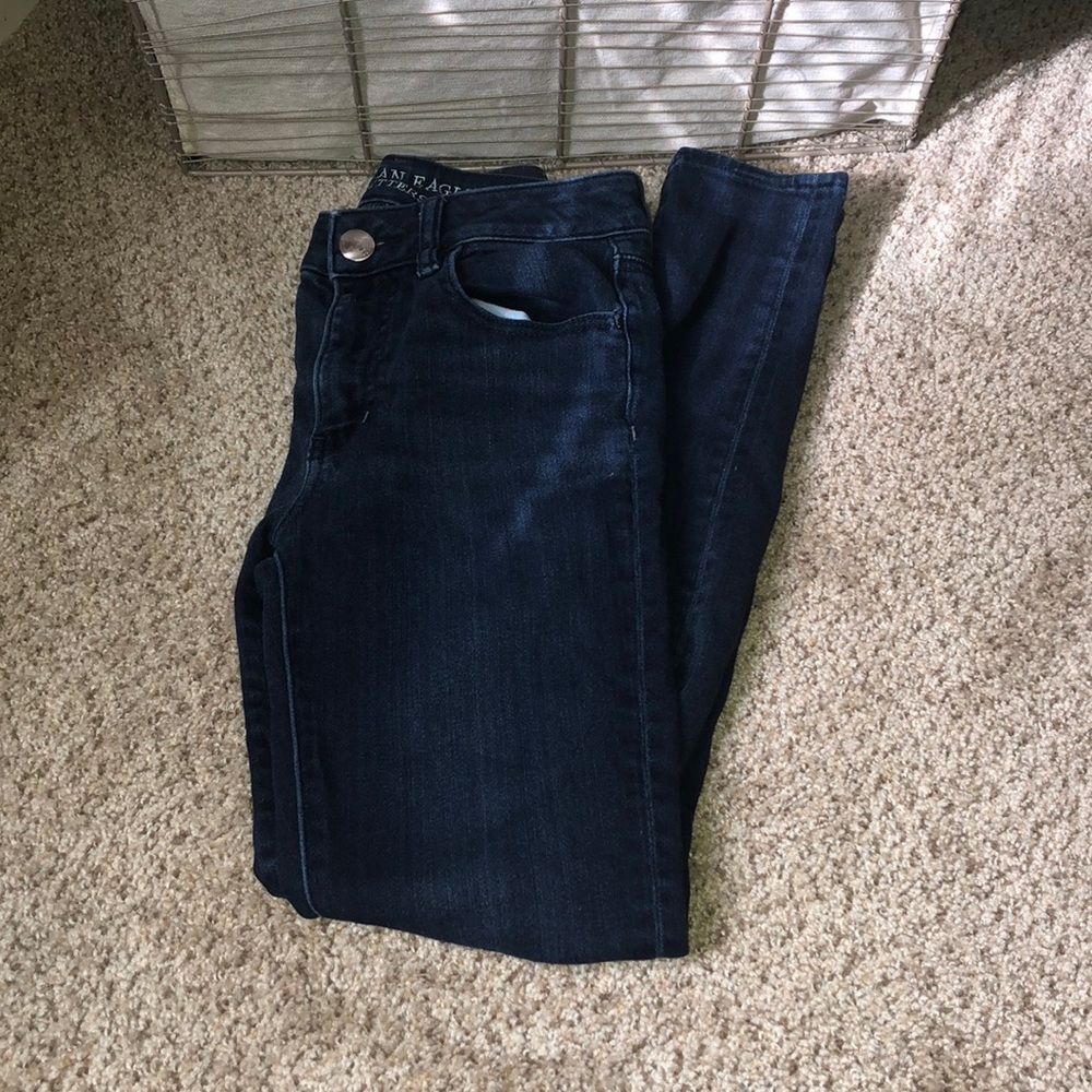 American eagle hi rise jegging
